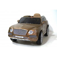 Электромобиль BENTLEY-BENTAYGA JJ2158 Коричневый глянец