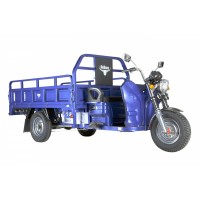 Электротрицикл Rutrike Атлант 2000 72V2200W Синий