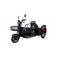 Электротрицикл WHITE SIBERIA SIBTRIKE MAX 2000W